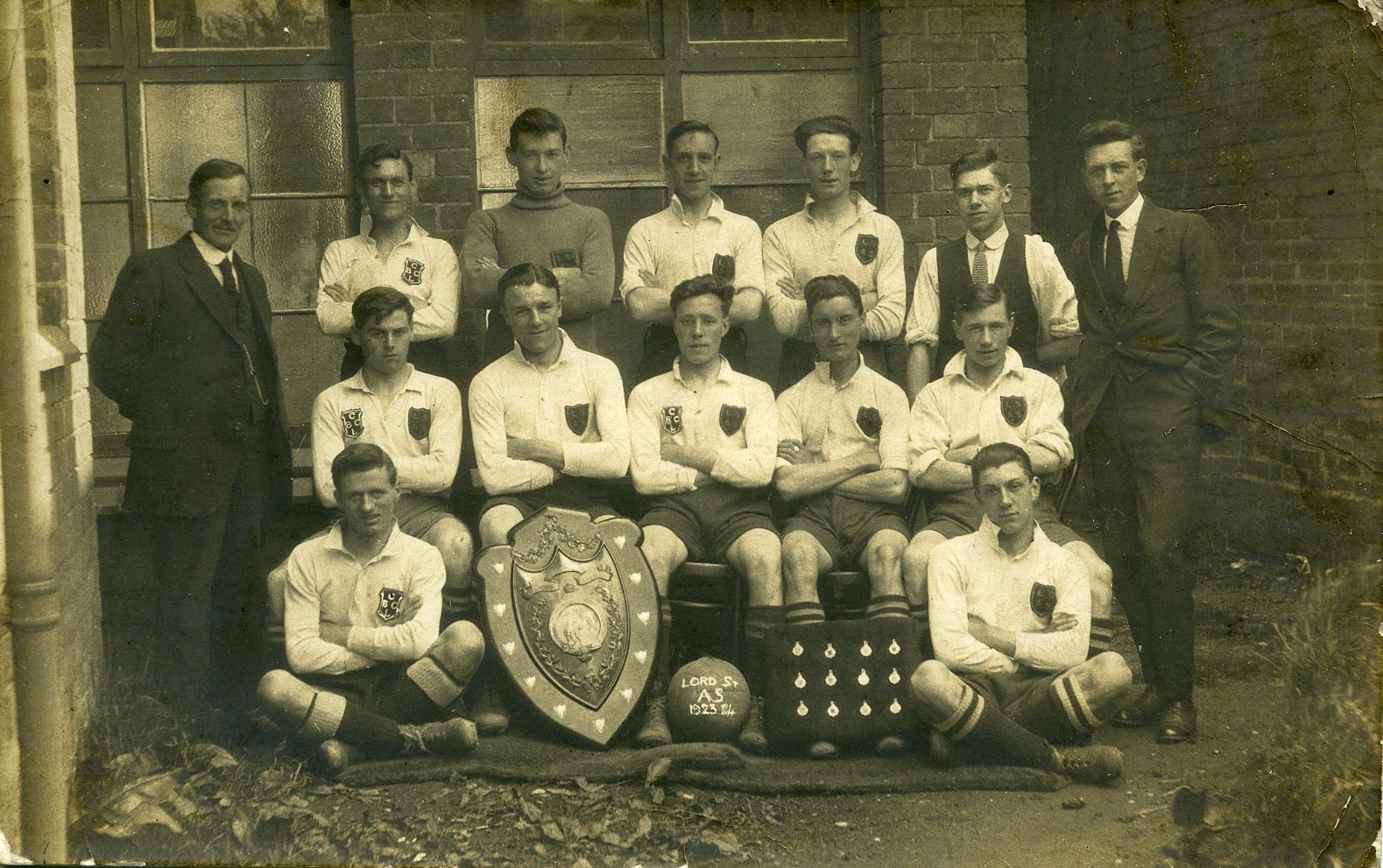 Lord Street Football Team 1923